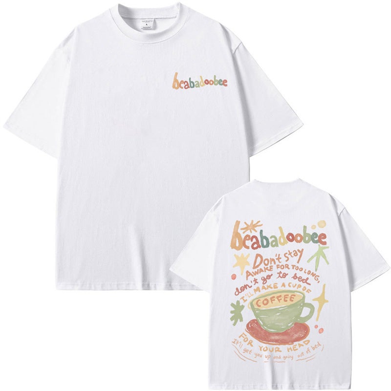 Beabadoobee Graphic Print T-Shirt Men Women Fashion Vintage - Image 3